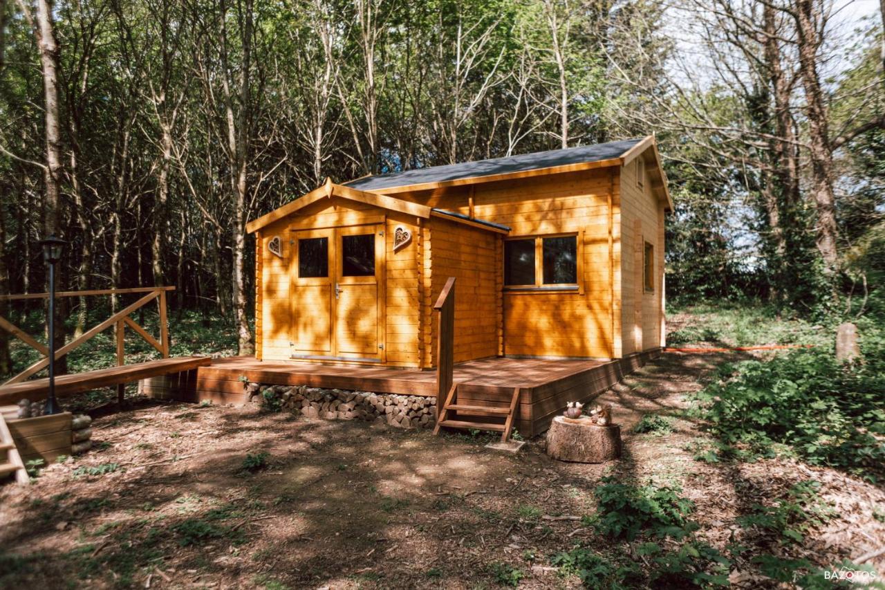Cabane Insolite Avec Escape Game Saint-Évarzec Exteriör bild