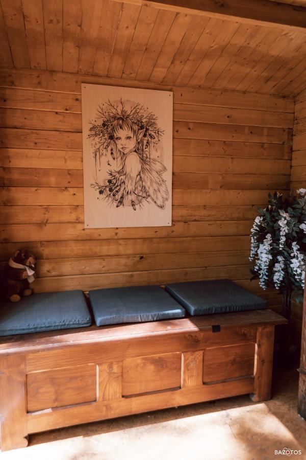 Cabane Insolite Avec Escape Game Saint-Évarzec Exteriör bild