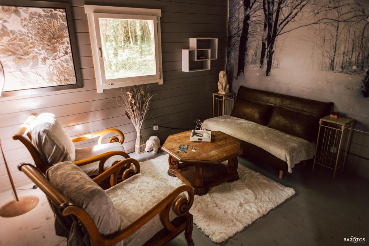 Cabane Insolite Avec Escape Game Saint-Évarzec Exteriör bild