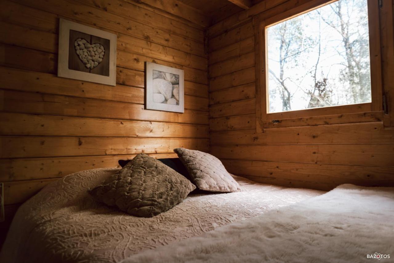 Cabane Insolite Avec Escape Game Saint-Évarzec Exteriör bild