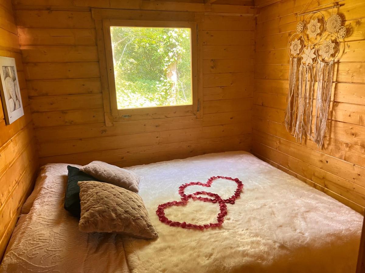 Cabane Insolite Avec Escape Game Saint-Évarzec Exteriör bild