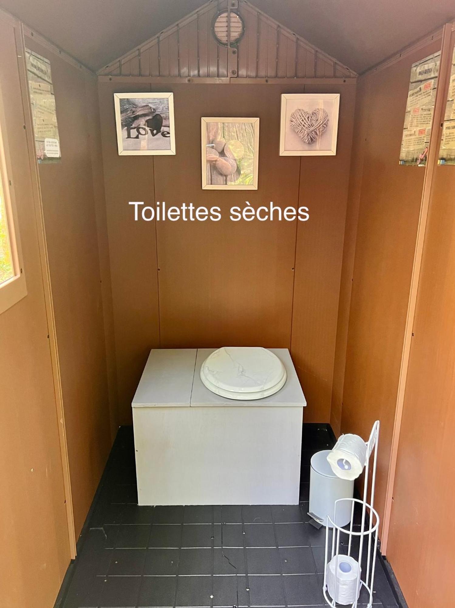 Cabane Insolite Avec Escape Game Saint-Évarzec Exteriör bild